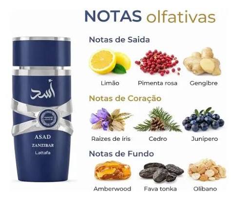Pirâmide Olfativa (Nosso Produto)